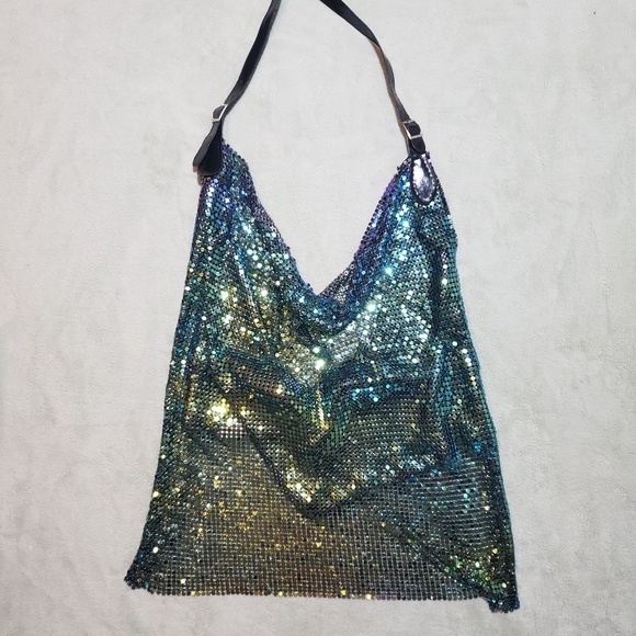 SOLD Mermaid Chain Backless Top - Halloween - Picture 1 of 3